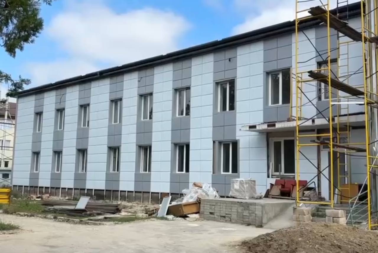 В Нартане капитально ремонтируют амбулаторию