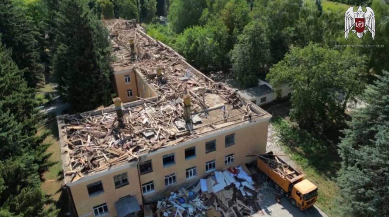 В Центре психиатрии и наркологии начался капитальный ремонт детского корпуса