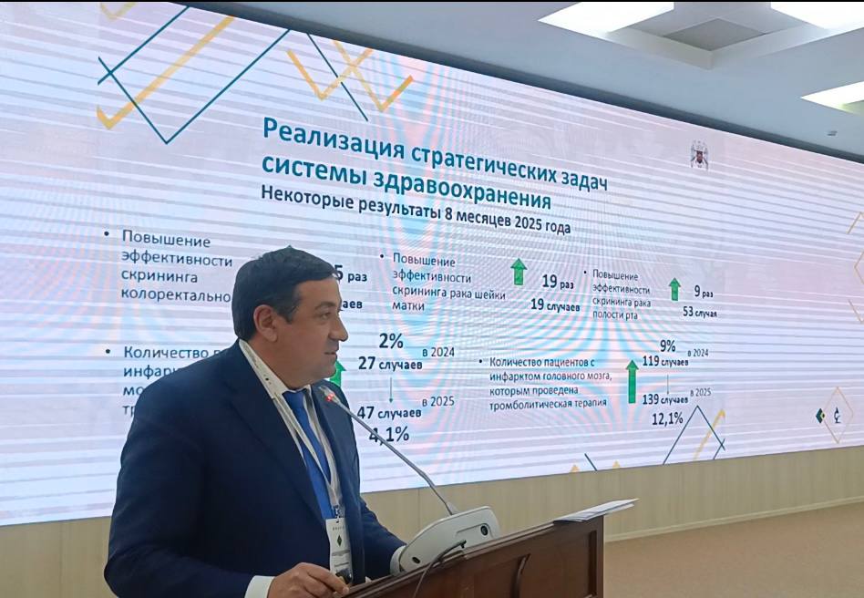 Министр здравоохранения Кабардино-Балкарской Республики Рустам Калибатов участвует во Всероссийском конгрессе «Территория качества и безопасности в здравоохранении», который в эти дни проходит в Уфе. Это значимое событие для сферы медицины. 