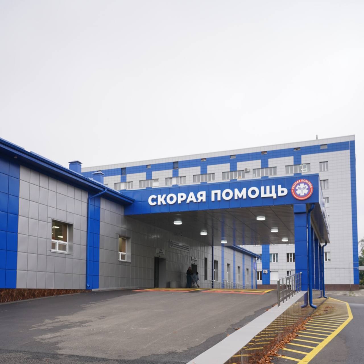 Рустам Калибатов посетил отделение стационарной скорой помощи РКБ перед открытием