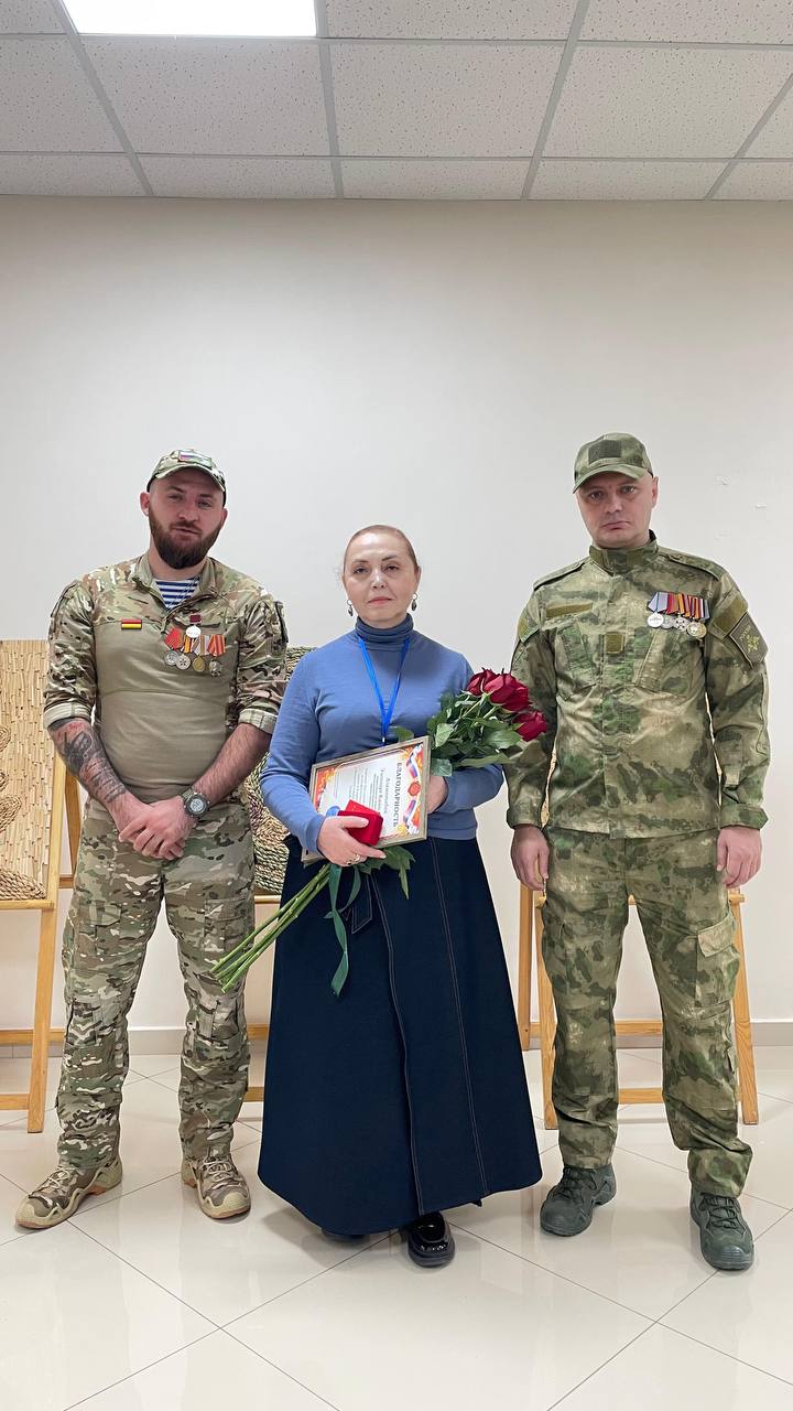 Главный внештатный детский оторинолоринголог Минздрава КБР - первый гражданский врач, награжденный медалью «За милосердие и помощь»