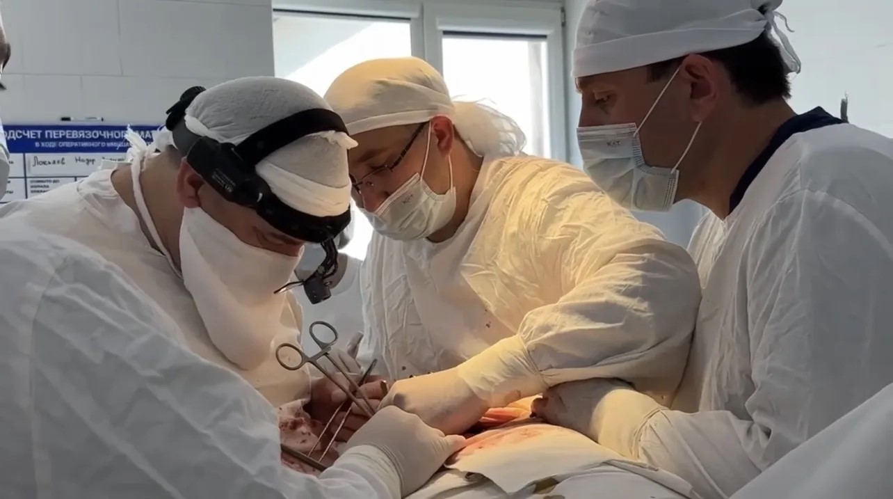 В Республиканской клинической больнице спасли 70-летнюю пациентку с разрывом аневризмы аорты