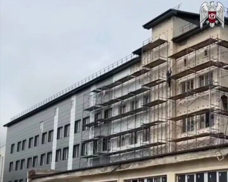 В Чегеме капитально ремонтируют районную больницу