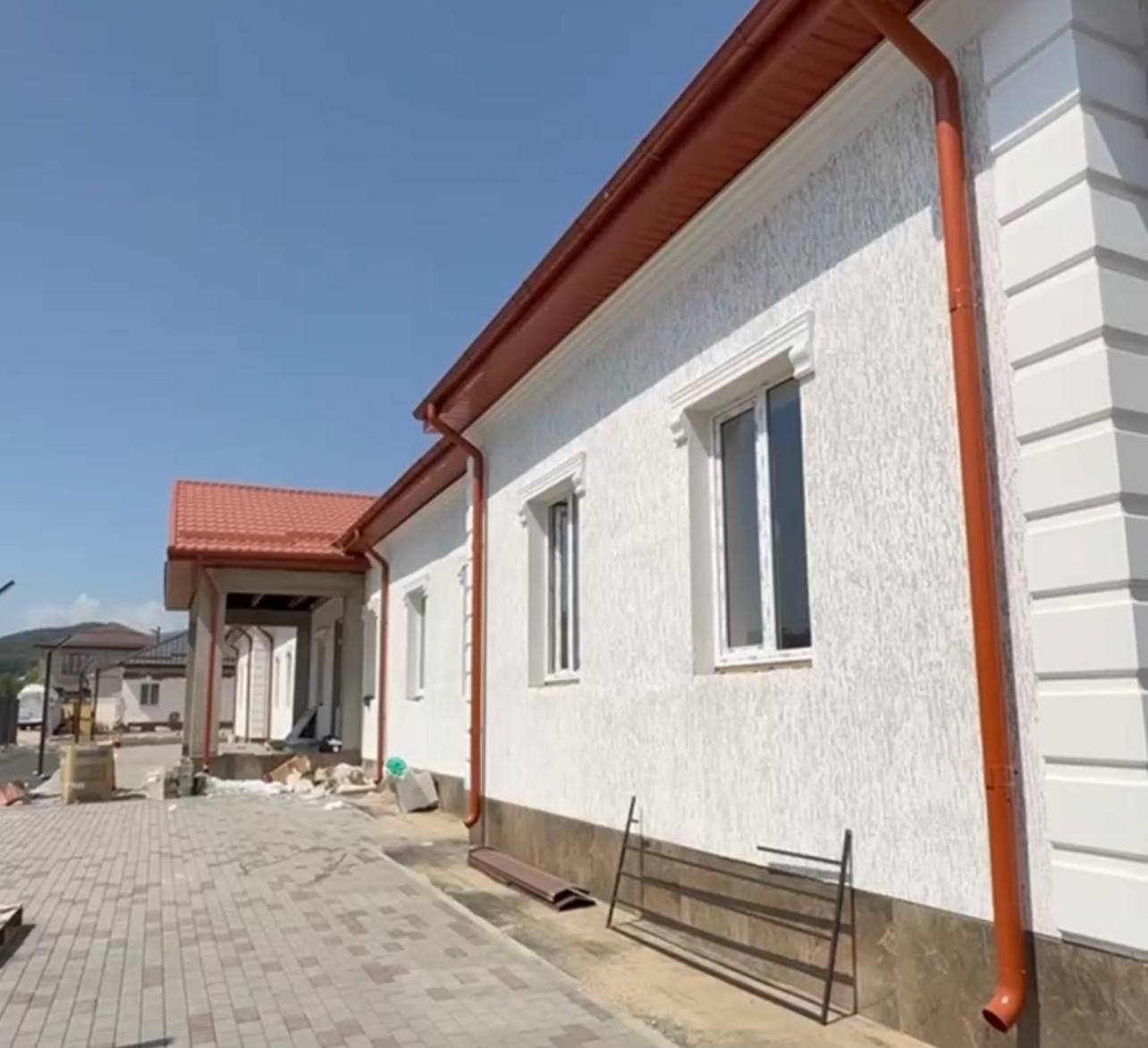 В селении Кенже готовится к открытию новая амбулатория