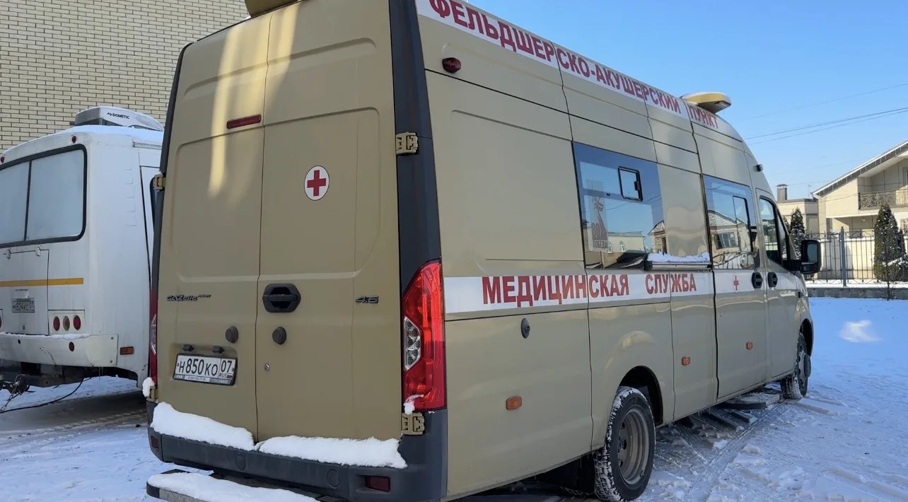 Около 900 человек в КБР прошли диспансеризацию и профосмотры в передвижных медицинских комплексах в первом квартале 2026 года