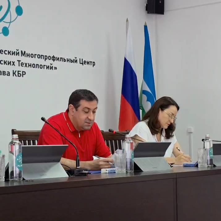 Министр здравоохранения КБР Рустам Калибатов провел совещание с руководителями медицинских организаций республики.