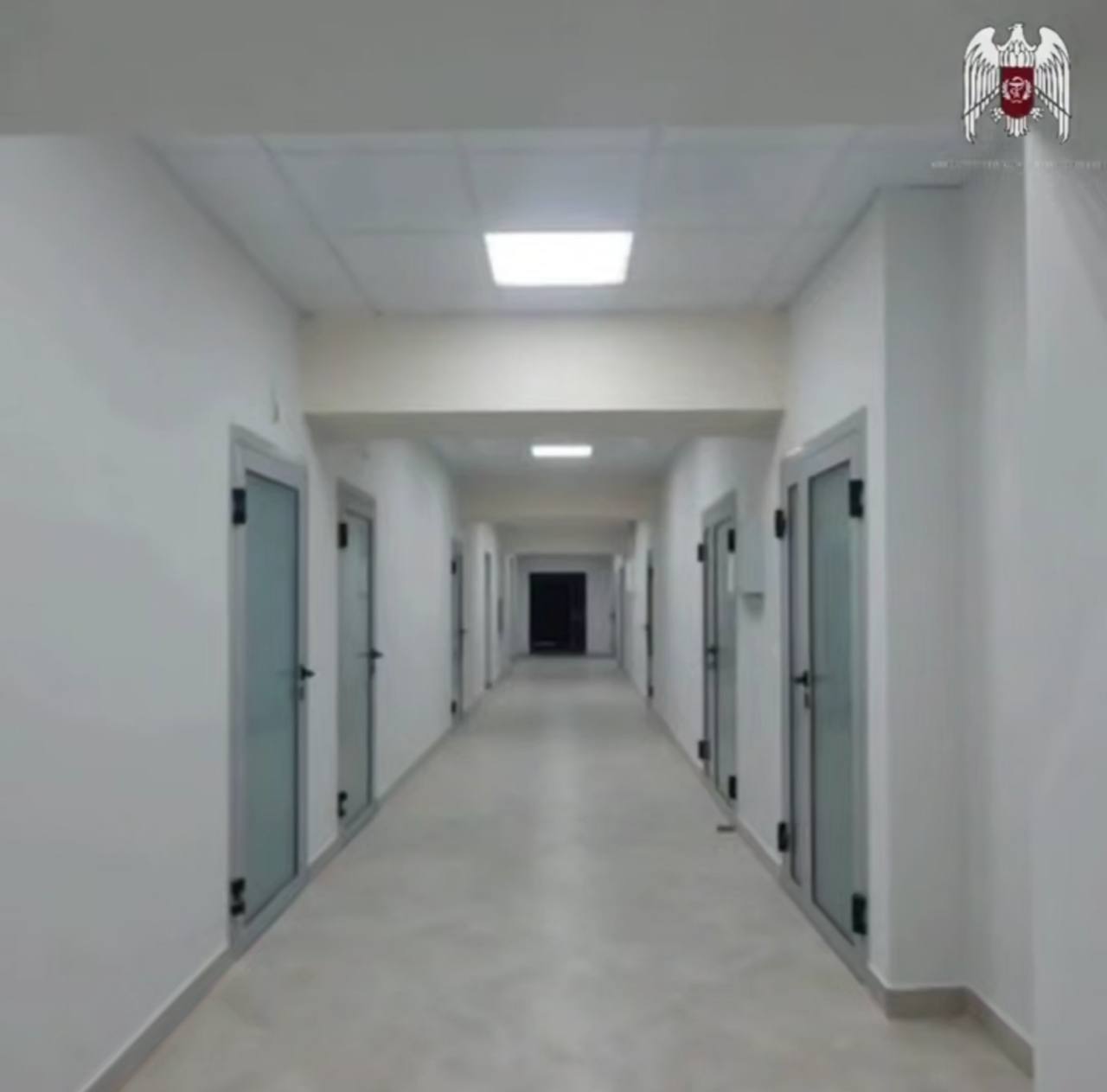 Завершается капитальный ремонт приемного отделения Республиканского центра высоких медицинских технологий на улице Головко . 