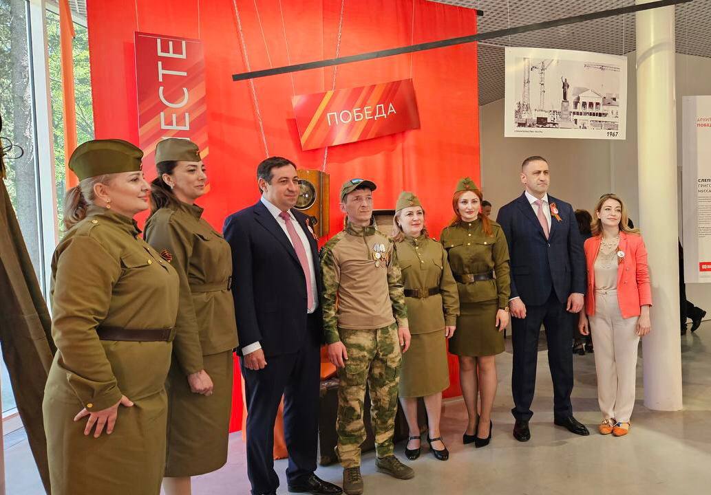 В Нальчике открылась выставка «Врачи и архитекторы Победы»