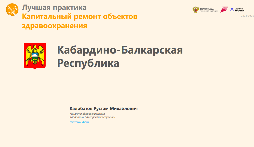 Лучшая практика