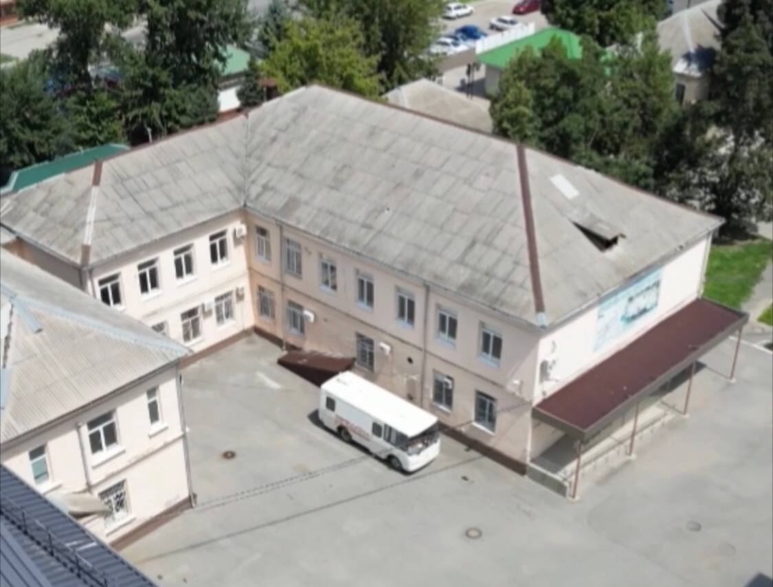 В г. Прохладном капитально ремонтируют поликлинику