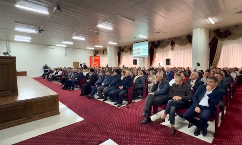 Сегодня в Баксанском районе прошла акция «Профилактика сегодня — здоровье завтра: важность вакцинации и диспансеризации».