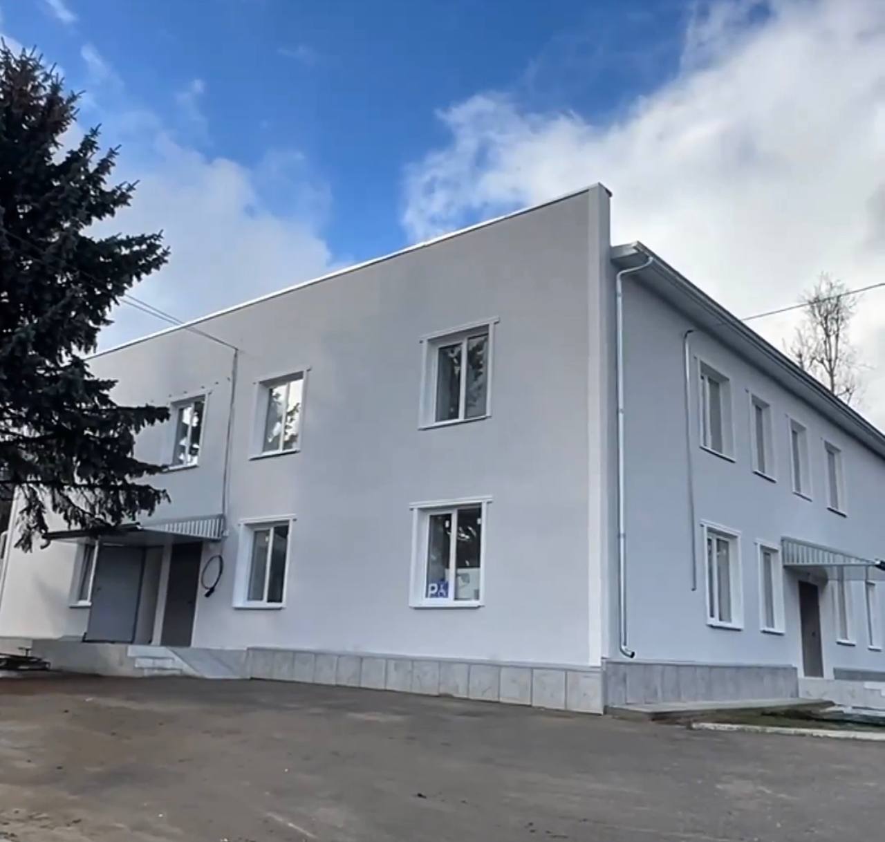 Амбулаторию в селении Верхний Куркужин капитально ремонтируют
