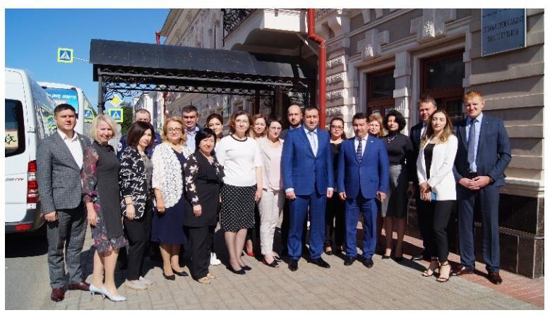 Делегация Минздрава КБР находится с рабочим визитом в Республике Татарстан