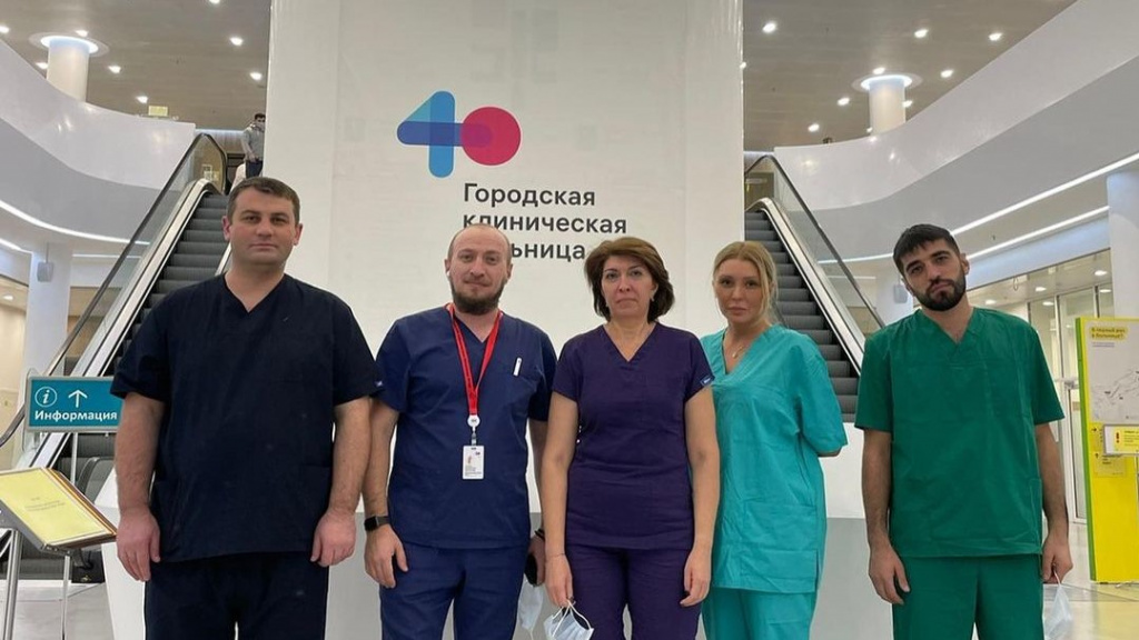 Врачи из Кабардино-Балкарии обменялись опытом с коллегами из московских антиковидных госпиталей 