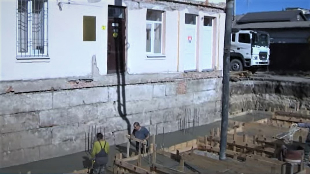 Началось строительство дополнительного корпуса в Нальчикской детской поликлиники по ул.Головко 