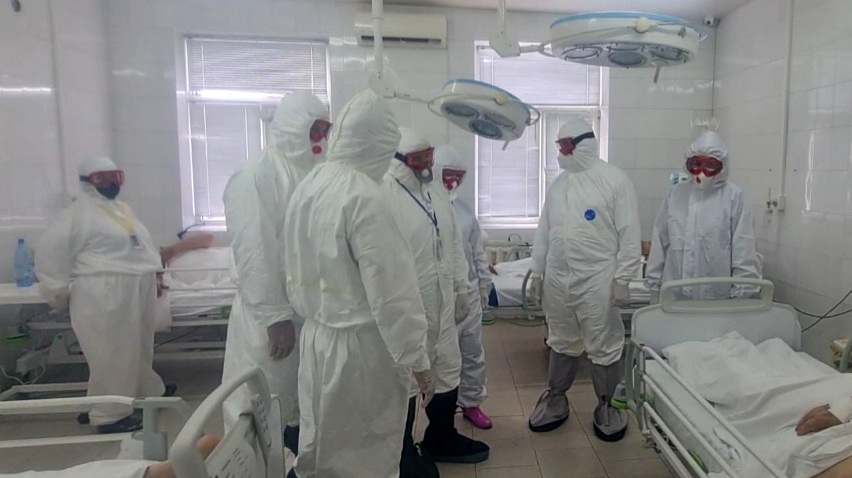 Антирекорд по выявленным больным Covid-19. В Кабардино-Балкарии количество новых случаев заражения возросло до 119 в сутки